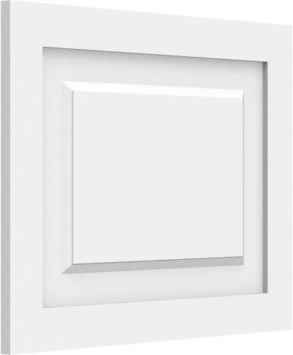Vista 111 de Ekena Millwork Panel de pared decorativo Harrison de 12 pulgadas de ancho x 12 pulgadas de alto x 5/8 pulgadas de alto