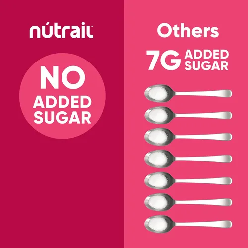 Vista 7 de NuTrail Cereal de granola de nuez, vainilla y fresa, sin azúcar añadido, keto, bajo en carbohidratos, sin gluten, sin granos, desayuno saludable, 8