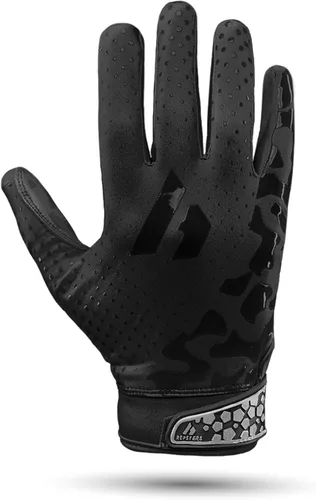 Vista 8 de RPG1 Football Gloves - Adult & Youth Sizes – Extra Sticky Grip Kids Football Gloves for Game Day, Training, High School