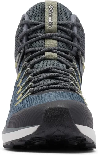 Vista 3 de Columbia - Tenis de senderismo impermeables Trailstorm Mid para hombre