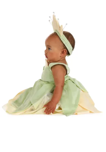 Vista 4 de Disfraz de Tiana de Disney Princess and the Frog para bebés Multicolor