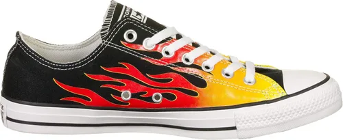 Vista 4 de Converse unisex-adult Chuck Taylor All Star Low Top Archive Flame