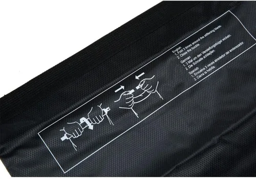 Vista 3 de Cressi Bolsas impermeables con correa de hombro larga ajustable para buceo, canotaje, kayak, pesca, rafting, natación, campamento y snowboard