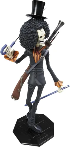 Vista 3 de Megahouse Portrait.of.Pirates One Piece Strong Edition: Brook Figura de PVC