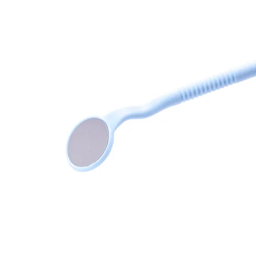 Vista 7 de Easyinsmile Espejo bucal dental autoclavable anti niebla para inspección dental dental de plástico espejos dentales para dientes orales (verde)