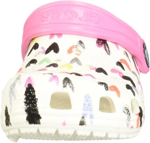 Vista 2 de Crocs Classic Graphic - Zuecos para niños