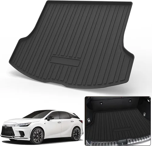 Vista 16 de Elsetyler Ajuste personalizado para revestimiento de carga 2010-2016 Cadillac SRX – Negro TPE para todo tipo de clima, resistente, impermeable