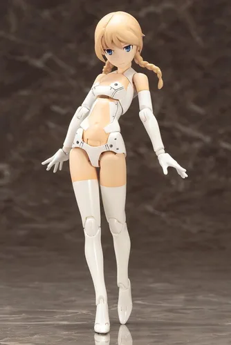 Vista 14 de Kotobukiya Megami Device WISM Soldado Assault Scout Model Kit