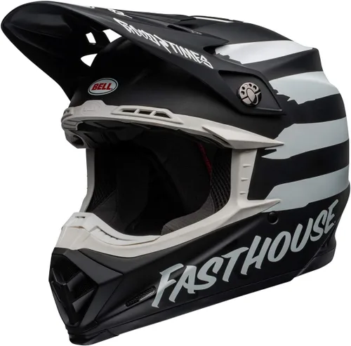 Vista 5 de Bell Moto-9 MIPS Casco de suciedad