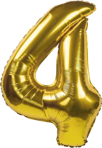 Vista 11 de Globos gigantes de 32 pulgadas para fiestas de cumpleaños (número dorado 0)