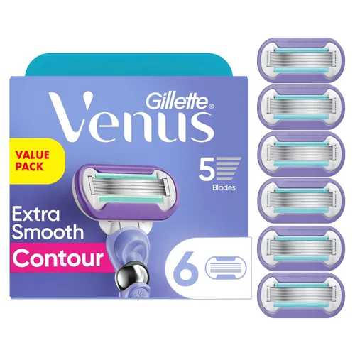 Vista 9 de Gillette Venus Extra Smooth Swirl - Repuestos para cuchilla de afeitadora para mujer - 4