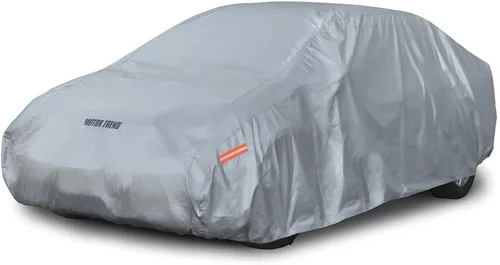 Vista 3 de Motor Trend Cubierta impermeable para auto, auténtica protección, tamaño grande, Talla full