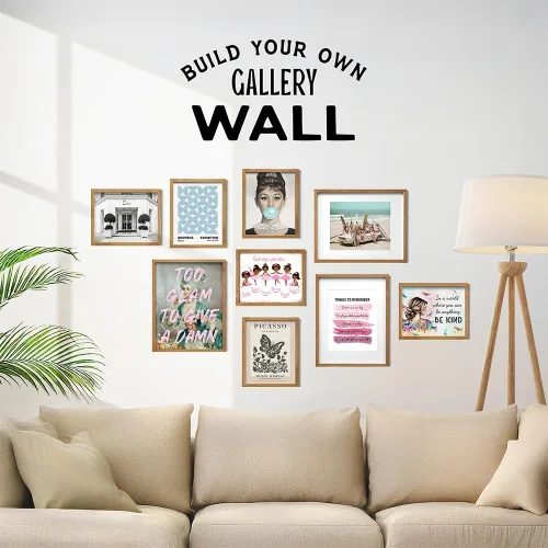 Vista 8 de Arte de pared negro afroamericano enmarcado – God says you are cristiano versos de la Biblia – Decoración de habitación religiosa – Decoración