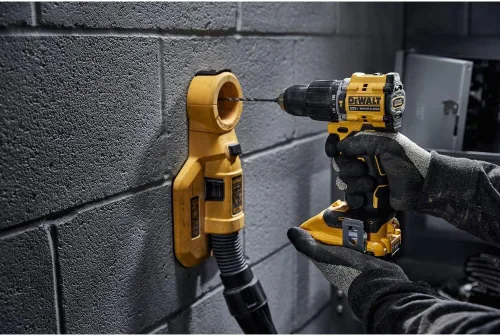 Vista 6 de DEWALT DCD799B 20V MAX* ATOMIC COMPACT SERIES Taladro martillo inalámbrico de iones de litio sin escobillas de 1/2 pulgadas (solo herramienta)