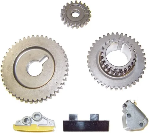 Vista 3 de DNJ Kit de cadena de distribución TK657 para Nissan 2005-2017, Suzuki Altima, Equator, Frontier 2.5L L4 16V DOHC 2488cc