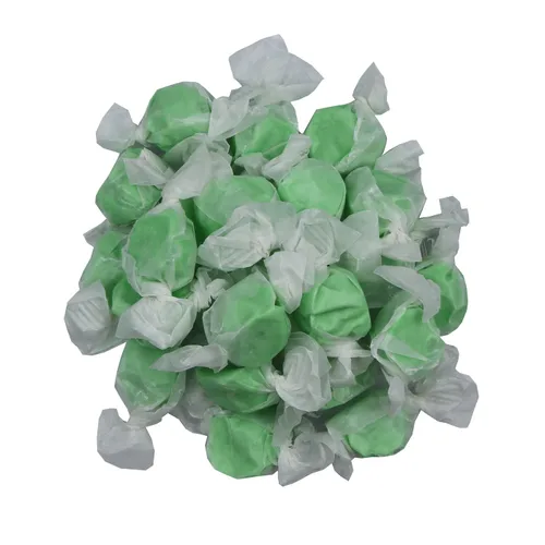 Vista 14 de Dulces gourmet suaves y masticables de agua salada, envueltos individualmente, bolsa a granel (pastel de manzana, 1 libra (paquete de 1))