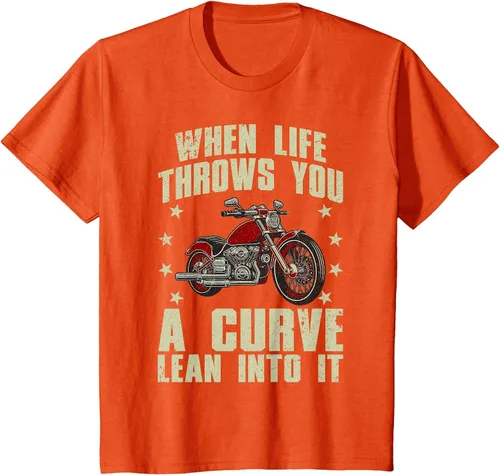 Vista 42 de Funny Motorcycle Racer Design for Men Women Motorcycle Lover T-Shirt Asphalt Grey