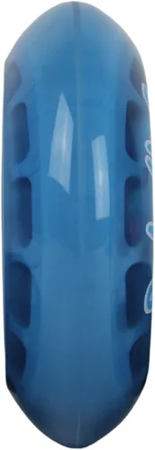 Vista 4 de 8 ruedas de patín en línea 2.992 in 78a, transparente/azul