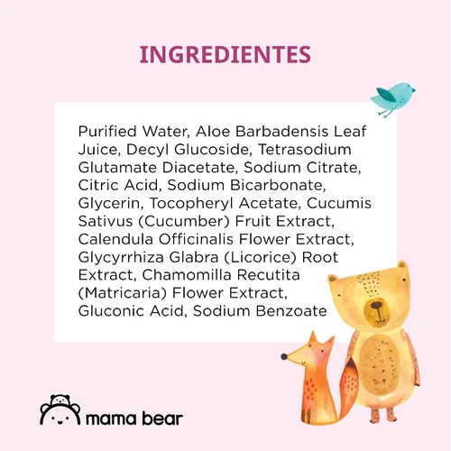 Vista 5 de Marca Amazon – Mama Bear - Toallitas de inodoro desechables para niños pequeños, sin perfume, formuladas sin fragancia, hipoalergénicas, seguras