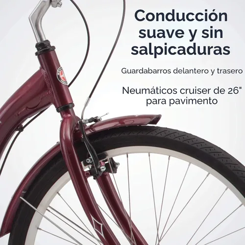 Vista 4 de Schwinn Meridian Cereza Negra