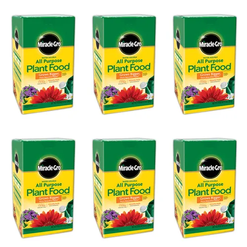 Vista 9 de Miracle-Gro Alimento vegetal soluble en agua, 8 onzas (paquete de 12)