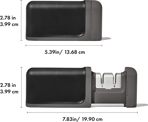 Vista 6 de OXO Good Grips afilador de cuchillos antideslizante