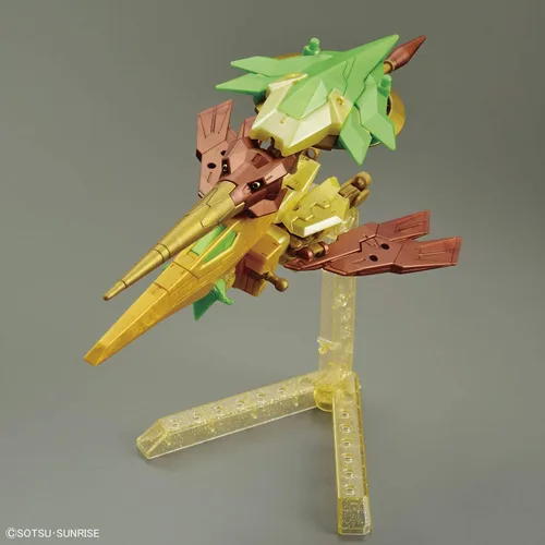 Vista 14 de Bandai Hobby - Gundam Build Divers RE:Rise - #37 Re:Rising Gundam (Special Color Ver.), Bandai Spirits HGBD 1/144 Model Kit