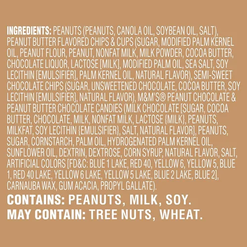 Vista 3 de Pick Me Up Provisions Mezcla de chocolate y maní, 1.75 onzas, 48 bolsas, 0.17 onzas de proteína, Kosher