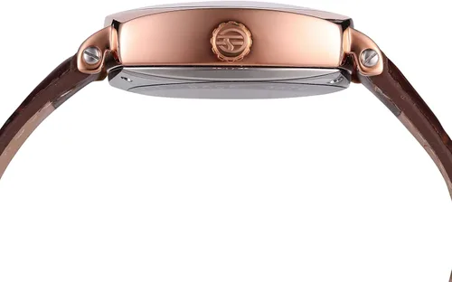 Vista 4 de FORSINING Reloj cuadrado de esqueleto automático automático de calidad para hombre con correa de cuero genuino, Automático