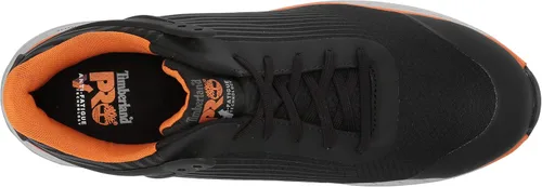 Vista 5 de Timberland PRO Drivetrain - Botas de trabajo de cuero compuesto medio para hombre