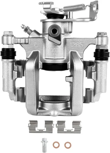 Vista 31 de ECCPP 18B4639A - Pinza de freno de disco delantera derecha con soporte para Buick 1997-2004, Cadillac 1997-2005, Chevy 2000-2005, Oldsmobile