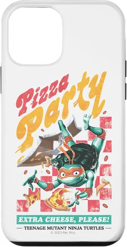 Vista 16 de Teenage Mutant Ninja Turtles: Mutant Mayhem Mikey Pizza - Funda para iPhone 17