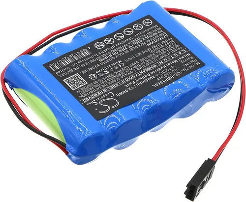 Vista 2 de Batería de repuesto para Hobart Quantum Digital Deli Scale Label Print PN: Hobart Quantum 00-042156, 00-043263 2000mAh / 12.00Wh