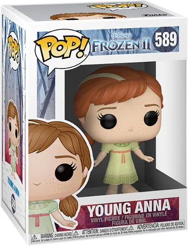 Vista 3 de Funko Pop! Disney: Frozen 2 - Joven Anna
