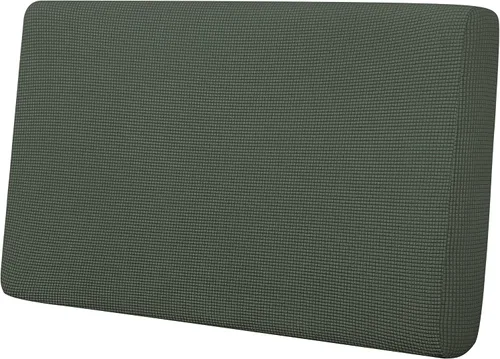 Vista 139 de Easy-Going - Funda de cojín elástica individual para sofá biplaza, sillón, funda de cojín protectora, suave, flexible con parte inferior elástica