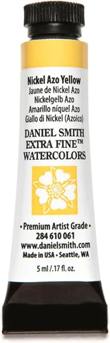 Vista 13 de DANIEL SMITH Pintura acuarela extrafina, tubo de 5 ml, rojo alizarina, 284610004