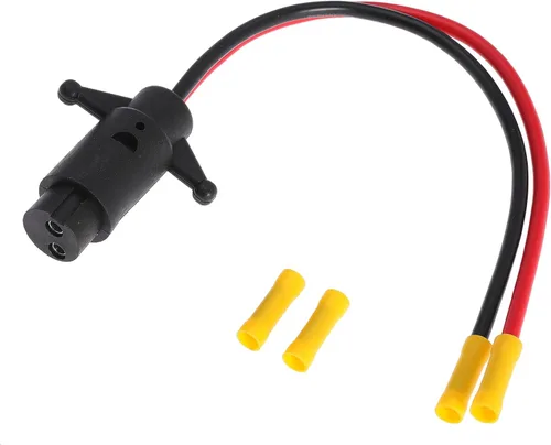 Vista 11 de Conector hembra de motor de arrastre de 12 V 10AWG 2 cables Conector de motor de arrastre para barco marino (Plug-FE1)