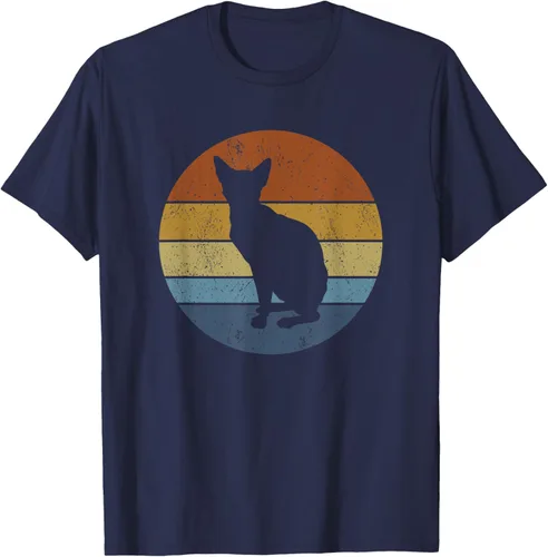 Vista 21 de Sphinx cat lover Sphynx hairless cat breed camiseta naked cat Negro