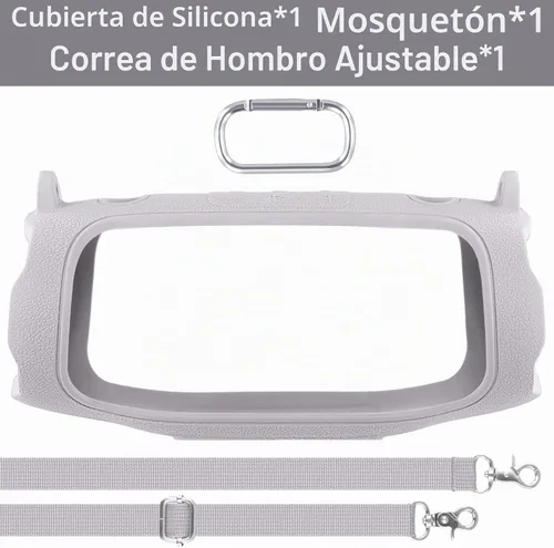 Vista 3 de Funda de silicona para altavoz portátil impermeable JBL Charge 6