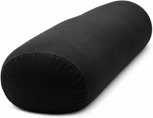 Vista 2 de Almohada corporal de microperlas – Almohada de apoyo para dormir lateral de cuerpo completo con funda extraíble para caderas, rodillas, espalda