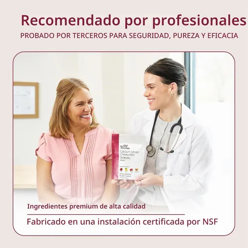 Vista 6 de Bariatric Advantage Hierro masticable de 60 mg con vitamina C para una mayor absorción y utilización, fácilmente digerible para pacientes