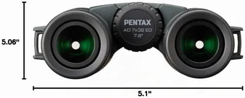 Vista 7 de PENTAX Binoculares AD 7x32 ED para observación de la naturaleza
