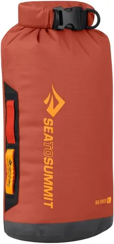 Vista 30 de Sea to Summit Big River Bolsa seca, almacenamiento seco de alta resistencia, 8 litros, color oro marrón Ultradurable, abrasion-resistant