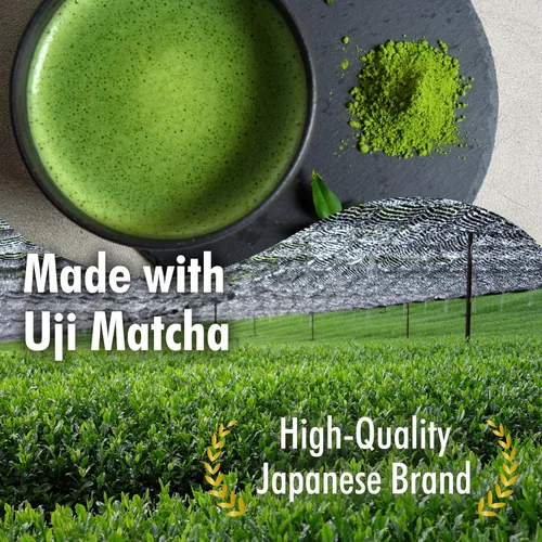 Vista 5 de YAMASAN KYOTO UJI Dorayaki japonés de Matcha con pasta dulce de frijol, dulces tradicionales japoneses Wagashi, tamaño mini lindo, caramelo