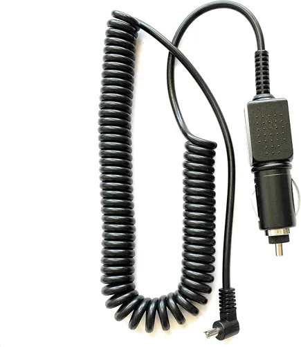 Vista 3 de DCPOWER Cable del encendedor de cigarrillos/adaptador de corriente de CC compatible con la cuna flotante UNIDEN MHS335BT
