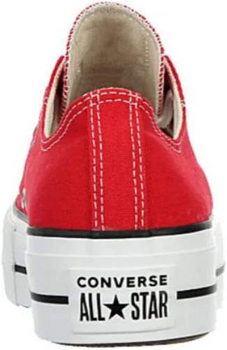 Vista 5 de Converse Chuck Taylor All Star Lift Industrial Glam Ox OroNegro Poliéster Adulto Entrenadores Zapatos