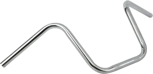 Vista 4 de 7/8'' Manillar de Arrastre CELOMT Drag Ape Hanger para Bobber Brat Cafe Chopper Motocicletas Harley Sportster Cromado (20.3 cm)