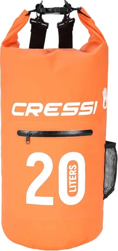 Vista 27 de Cressi Bolsa seca impermeable para actividades deportivas acuáticas Negro