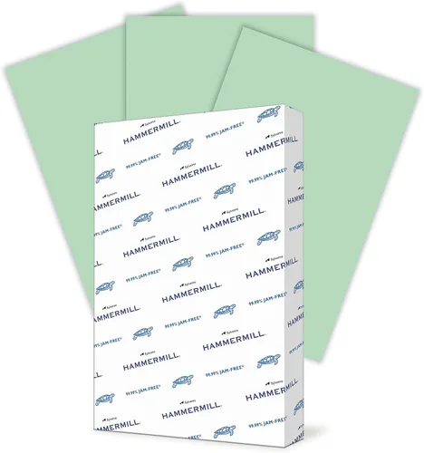 Vista 15 de Hammermill - Papel de color, papel de impresora color lila de 20 libras, 8.5 x 11 pulgadas - 1 resma (500 hojas), fabricado en los Estados Unidos