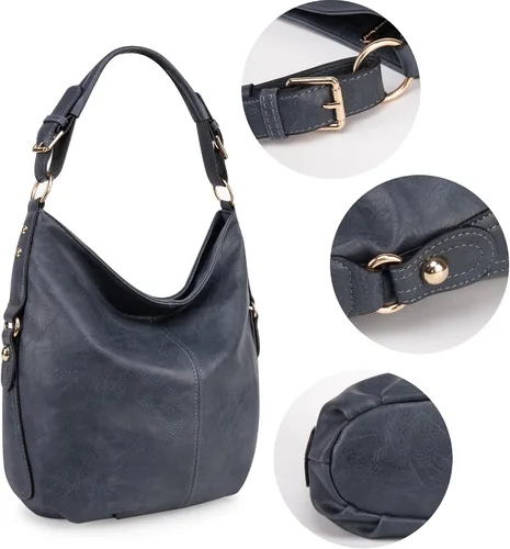 Vista 4 de Montana West Hobo Bags for Women Shoulder Purses and Handbags